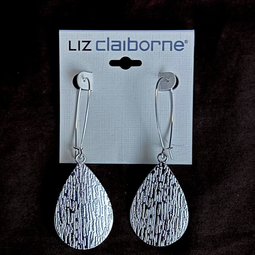 Women’s silver earrings
